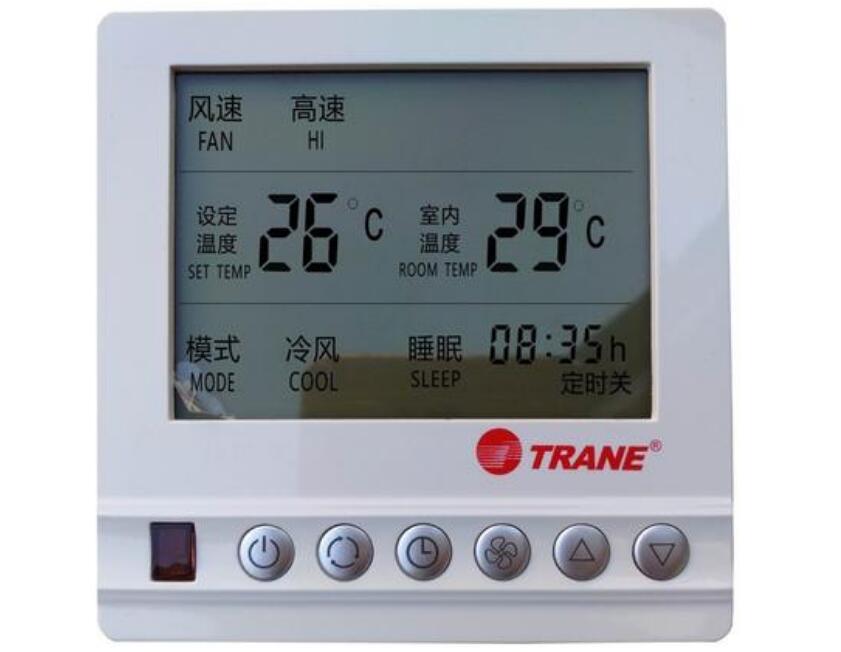 特靈中央空調(diào)控制面板的原理及使用攻略