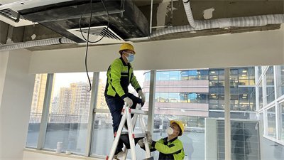 中央空調(diào)安裝