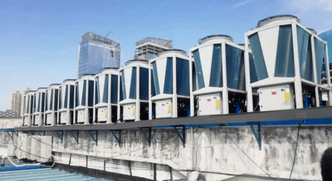 維修特靈中央空調(diào)